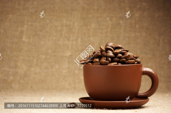 咖啡豆杯
