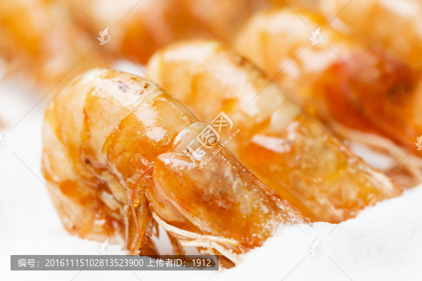 鹽焗蝦