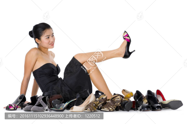 女人愛她的鞋