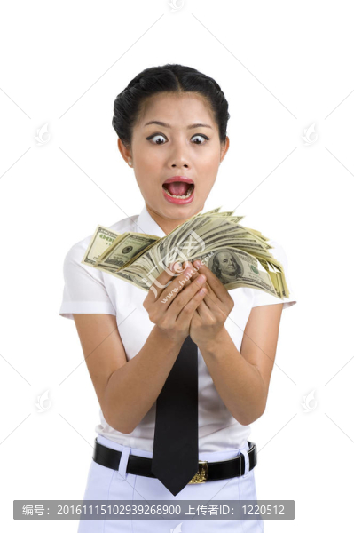 有很多錢(qián)的商人