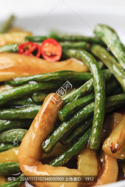 茄子燒豆角