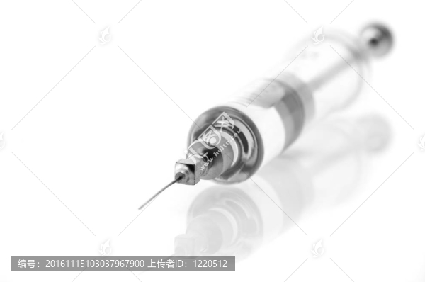 玻璃注射器