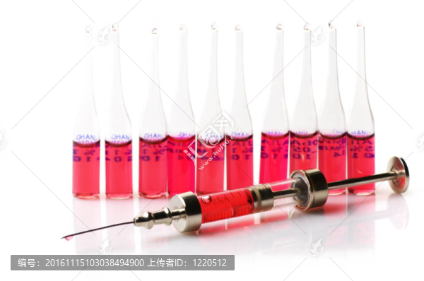 安瓿、注射器