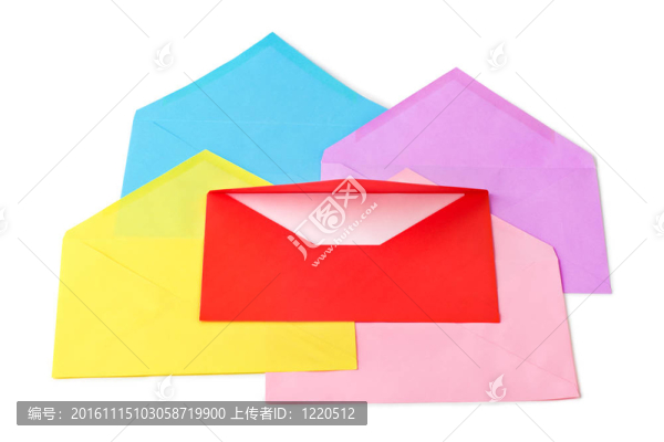 彩色的字母