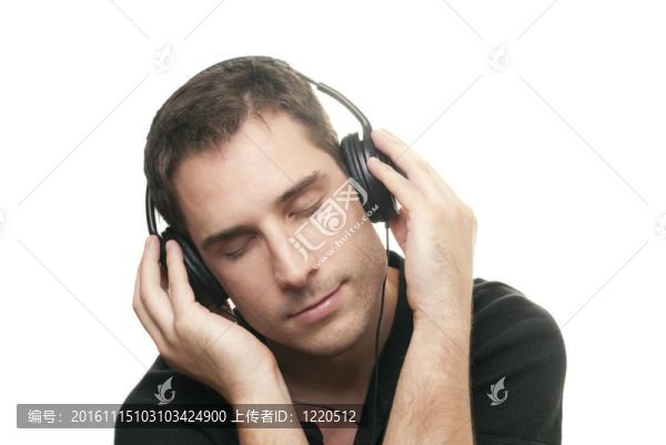 聽音樂的人