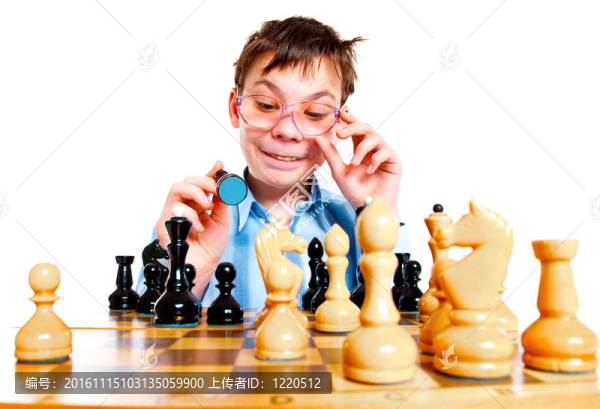 書呆子下棋