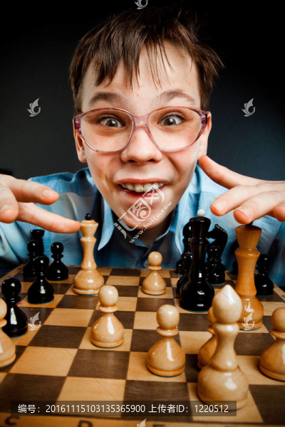 書呆子下棋