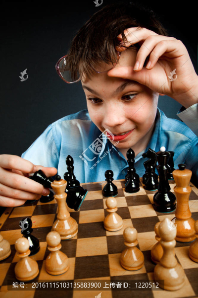 書呆子下棋