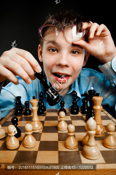 書呆子下棋