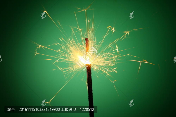 圣誕節(jié)的煙火