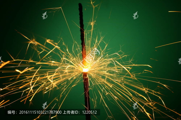 圣誕節(jié)的煙火