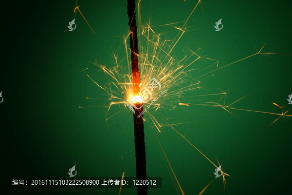 圣誕節(jié)的煙火