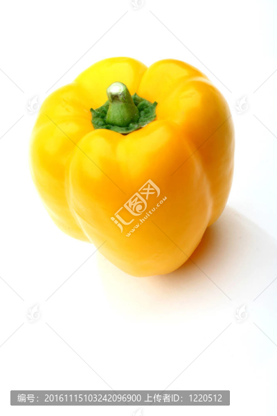 黃色的辣椒