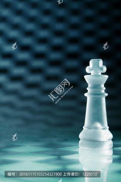 玻璃象棋女王