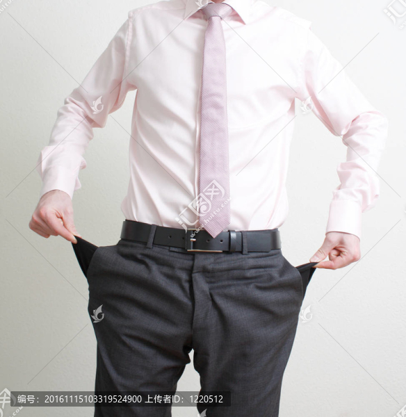 排空的口袋