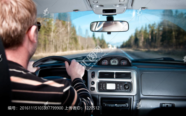 駕駛汽車