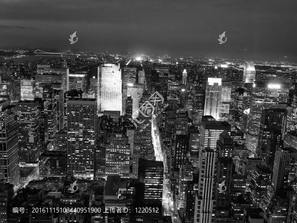 紐約夜景