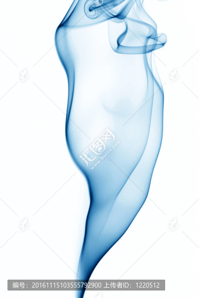 藍(lán)色的煙霧