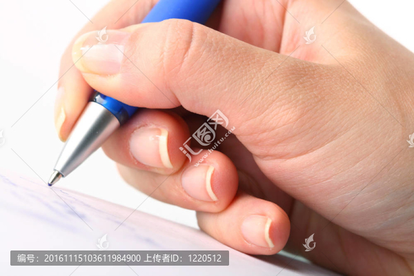 女孩寫的