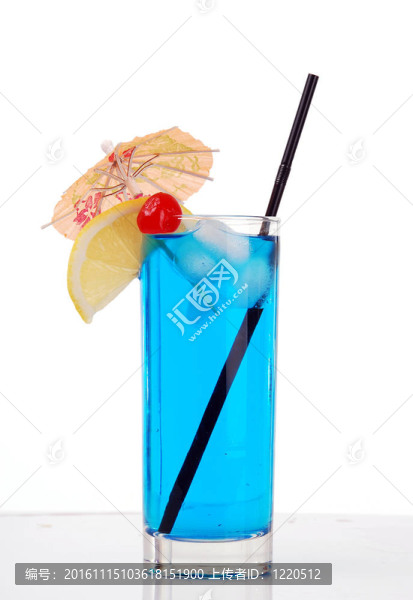藍(lán)色的雞尾酒-匯圖網(wǎng) www.fosd68.com 藍(lán)色的雞尾酒