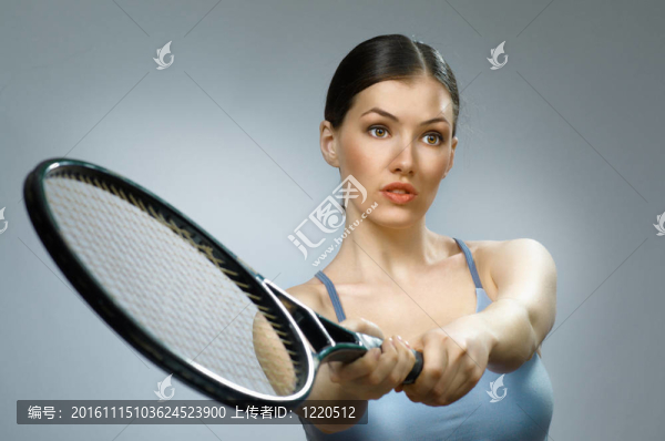 運(yùn)動(dòng)型的女孩