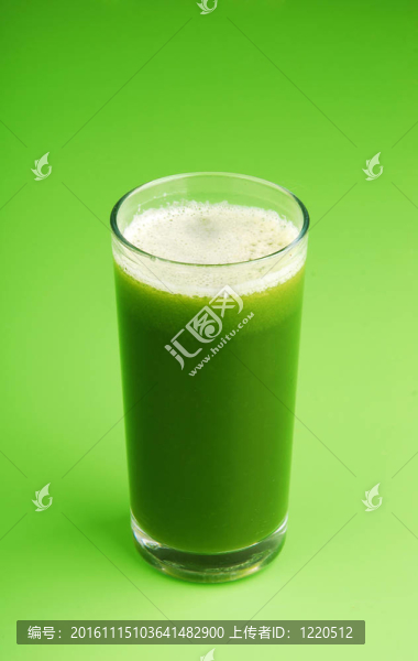 綠色蔬菜冰沙