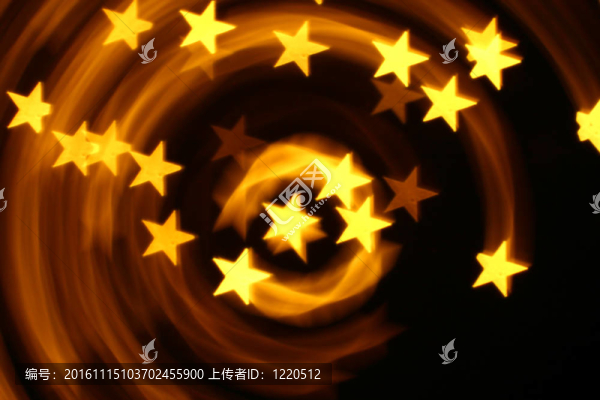 散景星