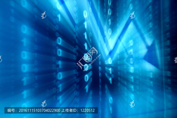 藍(lán)色的數(shù)據(jù)空間
