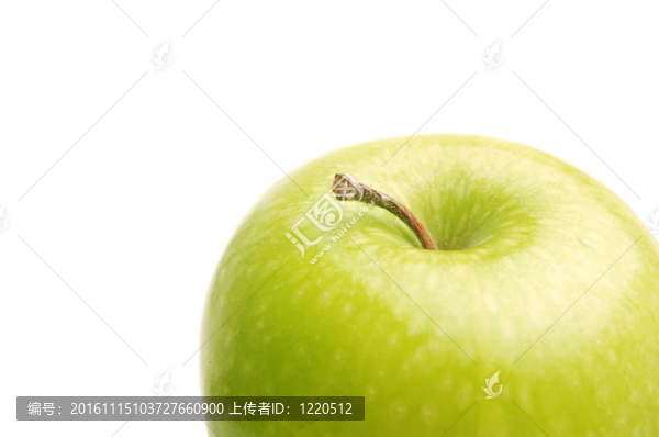 新鮮的青蘋果