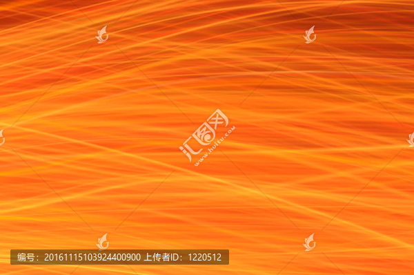 生動的橙色抽象背景系列