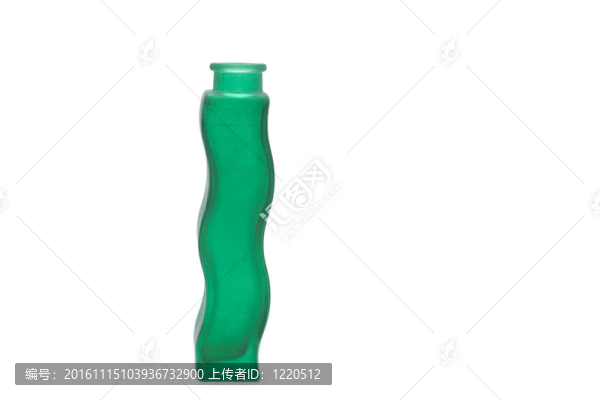 綠色的花瓶
