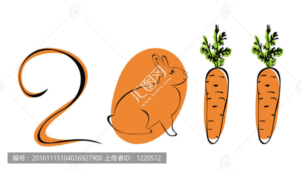 兔子是符號(hào)2011