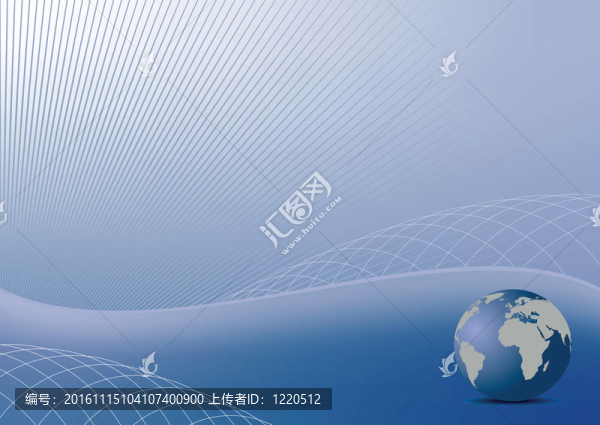 說明設計名片封面或邀請風格的抽象藍色背景