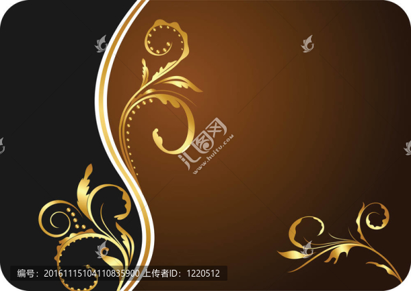花卉名片設(shè)計說明