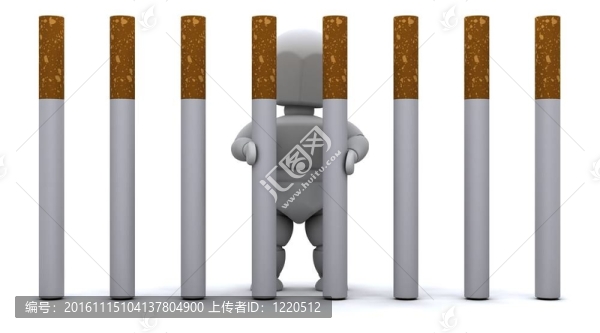 男子在香煙監(jiān)獄