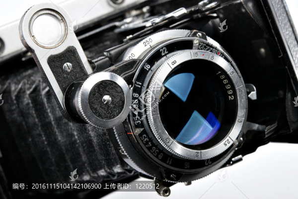 老式的照片相機(jī)