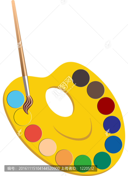 調(diào)色板顏料-匯圖網(wǎng) www.fosd68.com 調(diào)色板顏料