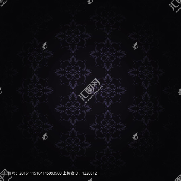 無(wú)縫壁紙的圖案