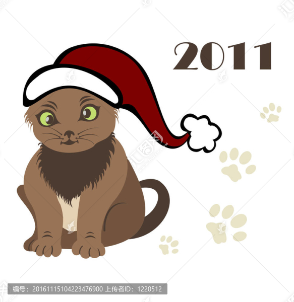 新年2011貓