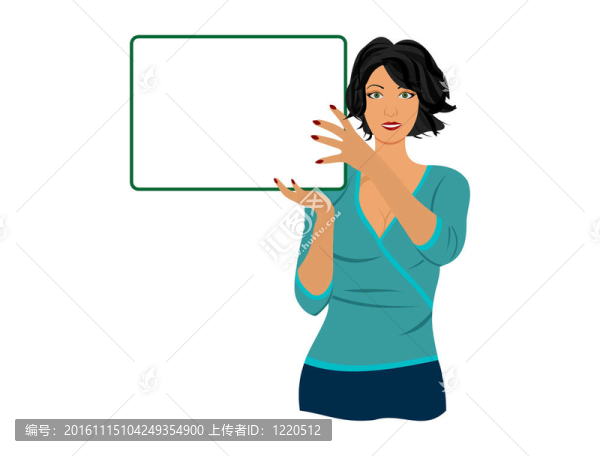 美麗的旗幟的女孩-匯圖網(wǎng) www.fosd68.com 美麗的旗幟的女孩