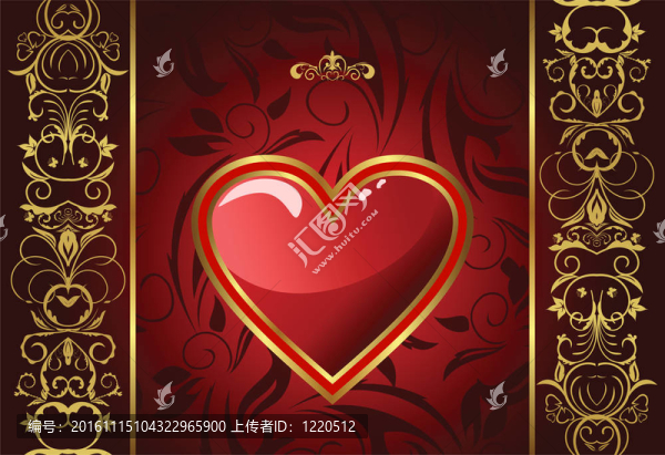 帶情人心的創(chuàng)意情人賀卡