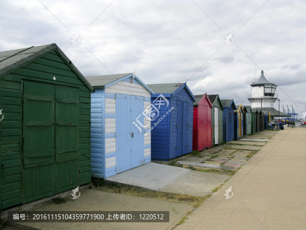海灘小屋