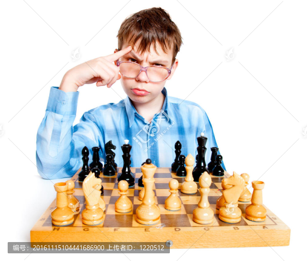 書呆子下棋