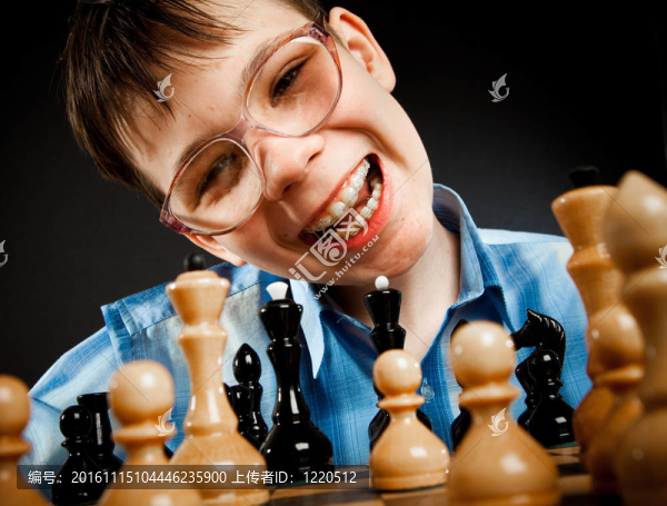 書呆子下棋