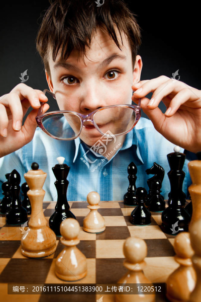 書呆子下棋
