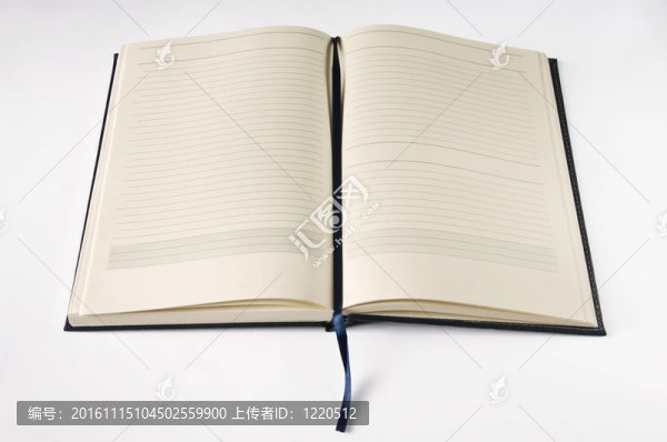 打開空白的筆記本-匯圖網(wǎng) www.fosd68.com 打開空白的筆記本