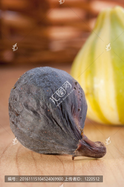 無花果的成熟果實