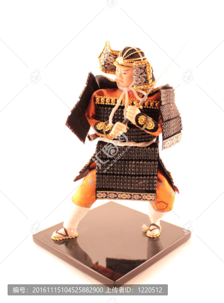 武士俑的分離
