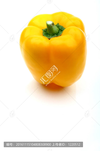 黃色的辣椒