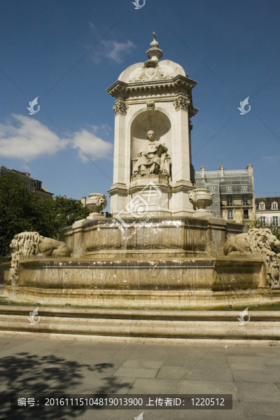 在圣敘爾皮斯噴泉-匯圖網(wǎng) www.fosd68.com 在圣敘爾皮斯噴泉